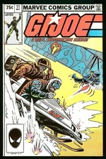 GI JOE #11 (1983) 1st APPEARANCE DESTRO 2nd P...