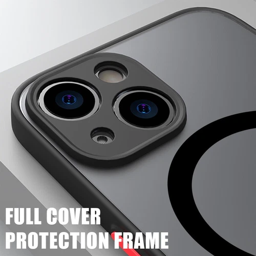 Magsafe Hülle für iPhone 17 15 14 13 12 16 Pro Max Plus Handy Schutz Case Bumper - Bild 11 von 25