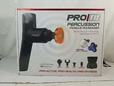 PRO FIT Percussion Muscle Massager Heat/Cold Therapy BRAND NEW
