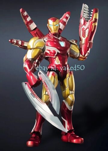 Iron Man Mark 85 Model Kits Figure Marvel The Infinity Saga Blokees Toy 5" _mw1 - Picture 1 of 9
