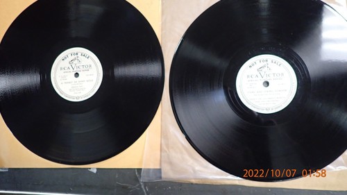 DJ White Label 78 Dennis Day Freddy Martin Mister Come Into The Parlor RCA Victo - Picture 2 of 6