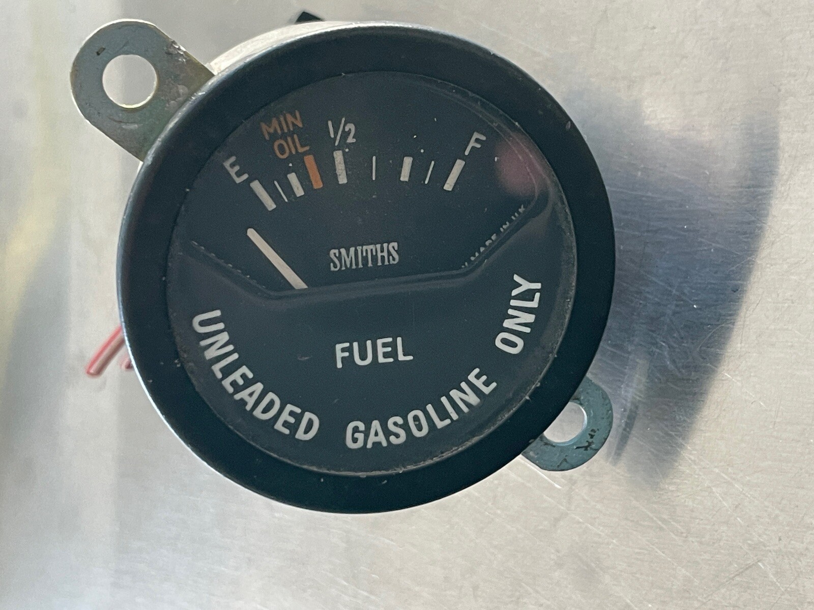 1973 1979 Rolls Royce Silver Shadow fuel+oil level gauge factory ROLLS ROYCE OEM