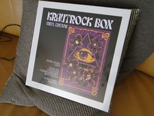 KRAUTROCK BOX 3 VINYL LP EDITION  GURU GURU UFO FLOH DE COLOGNE HINTEN FLIESSBAN