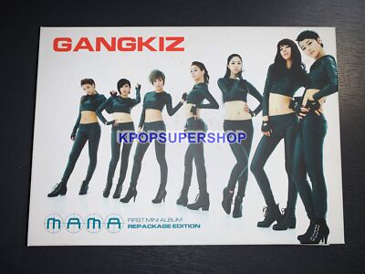 Gangkiz 1st Mini Album Repackage We Became Gang MAMA CD