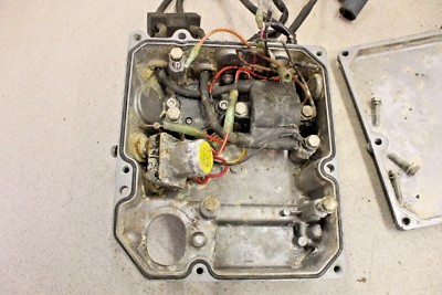 1996 Kawasaki Jet Ski STS JT750 ELECTRICAL BOX SET ASSEMBLY WIRING