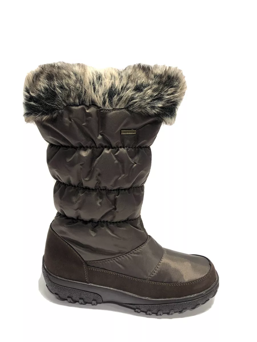 Spring step top snow boots