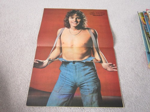 OH Boy ! teenage magazine, #26 April 16th 1977 ,Paul Nicholas centre ,Gary rear - Picture 3 of 3