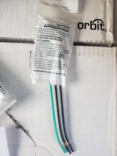 QTY 75 - Cooper Eaton Arrowlink MCS120SOL-E CONNECTOR SP SW 120V w/SOL LEADS