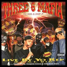 Three 6 Mafia - Live By Yo Rep [New Vinyl LP]