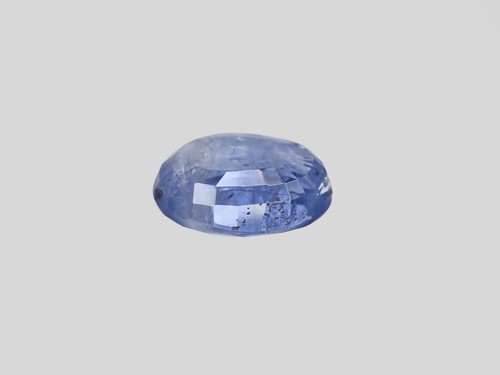Zafiro azul cachemira con certificación GIA GRS 4,56 quilates natural sin tratar azul medio - Imagen 12 de 12