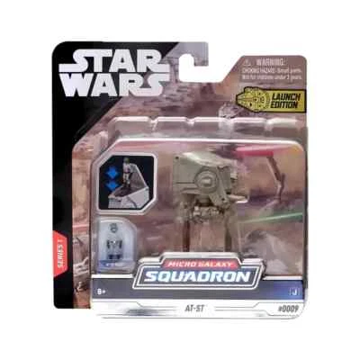 AT-ST - STAR WARS Micro Galaxy Squadron Jazwares Launch Edition inkl Spielfigur