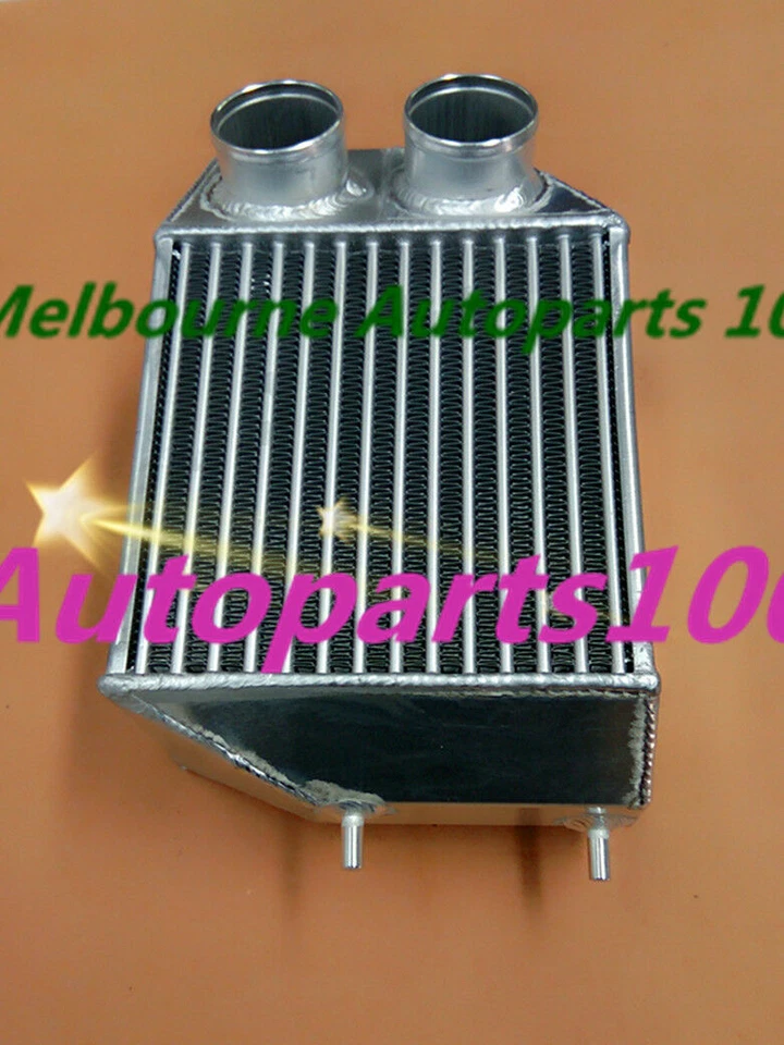 Intercooler aluminio montaje lateral 5" para Renault Super 5 Supercinq R5 GT turbo Foto 3 de 4