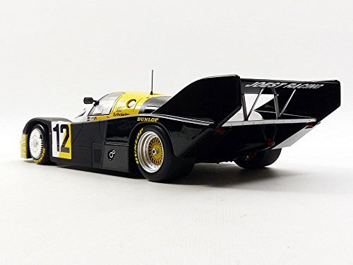 Minichamps 1/18 Diecast 155 846612 Porsche 956K Schornstein Bad Aachen Monza '84 - Picture 7 of 16