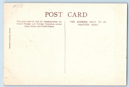 Ireland Postcard Dinis Cottage Near River Killarney c1910 Unposted Antique - Bild 2 von 2