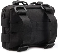 Utility Tactical Molle Pouch EDC Multi-purpose Belt Waist Pack Bag Phone Pocket