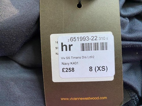 Vivienne Westwood Anglomania Accident Dress Small (UK 8) Animal Print - Picture 6 of 9