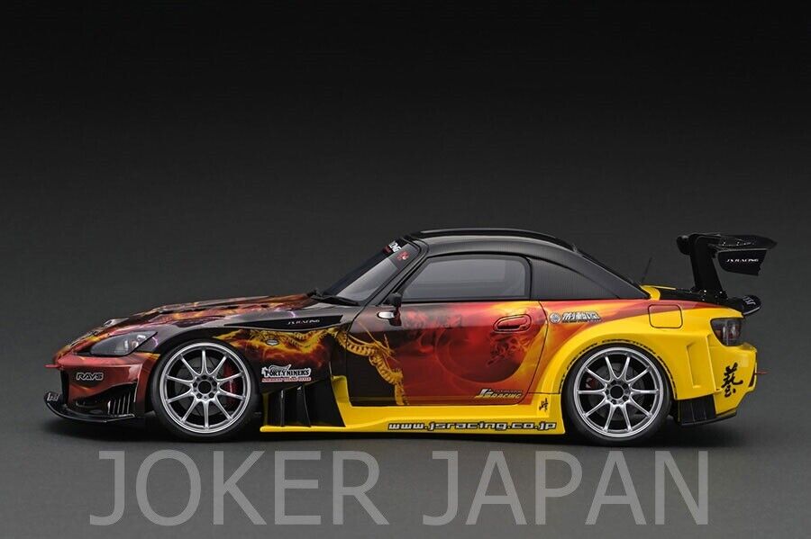 Ignition Model IG3105 1/18 J'S RACING S2000 (AP1) Maou 2016 Ignition Model IG3105 1/18 J'S RACING S2000 (AP1) Maou 2016