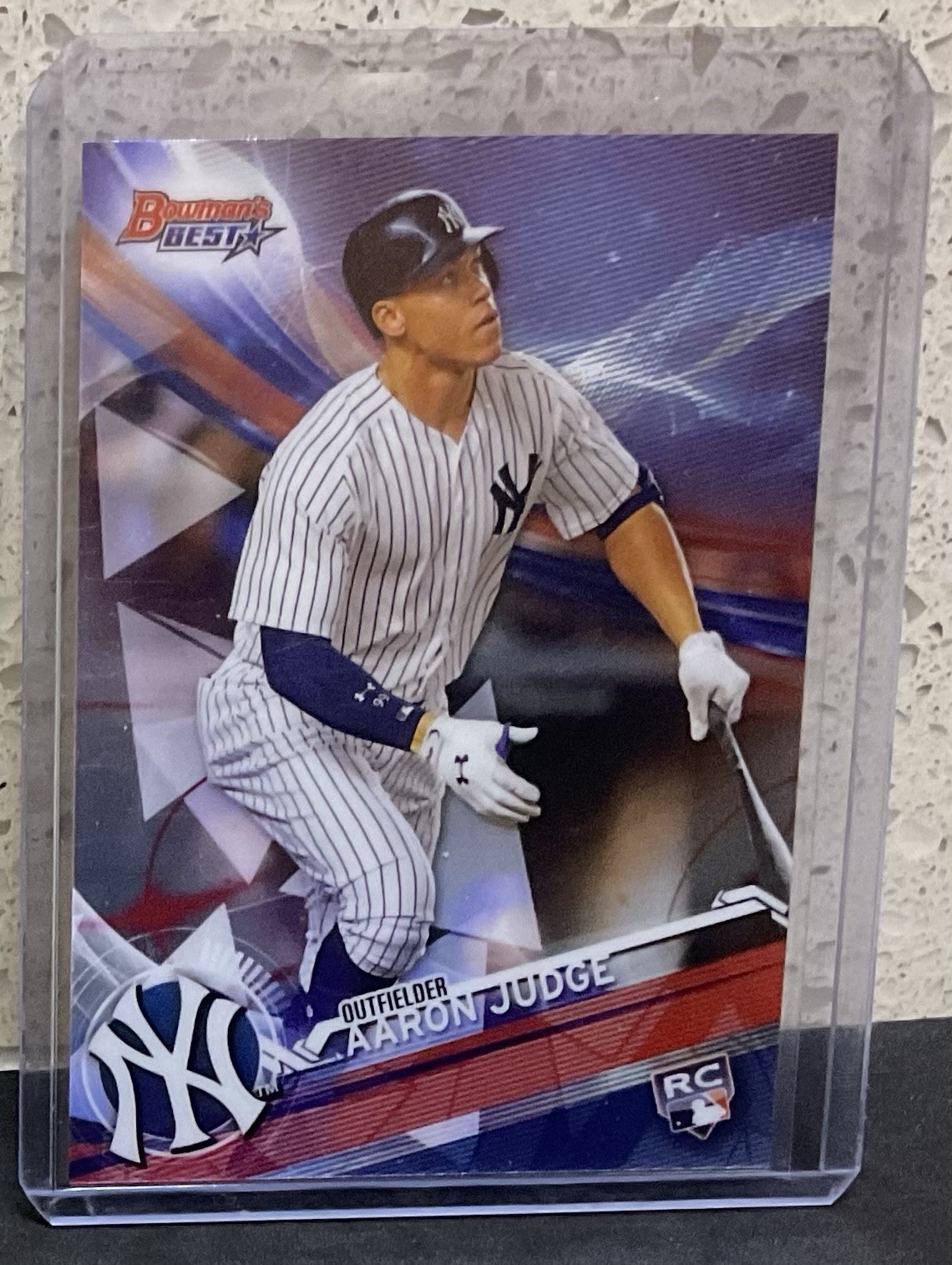 2017 Bowman's Best - Aaron Judge #1 (RC)