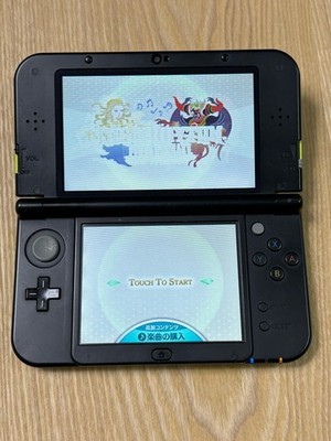 Nintendo New 3DS LL XL Lime Black Console Tested Working Japan | eBay