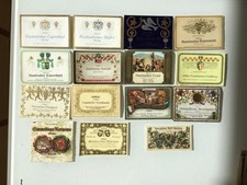 50 Weinetiketten ab 1922: Rheinpfalz, Mosel - Saar - Ruwer, (Pfalz, Rheinhessen
