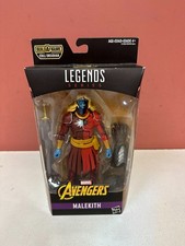 Hasbro Marvel Legends Series AVENGERS MALEKITH 6  & Cull Obsidian BAF Part NEW