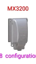 Taymac Mx3200 While In Use Weatherproof Cover, Vertical, 1 Gang, 6-1/8 In H,