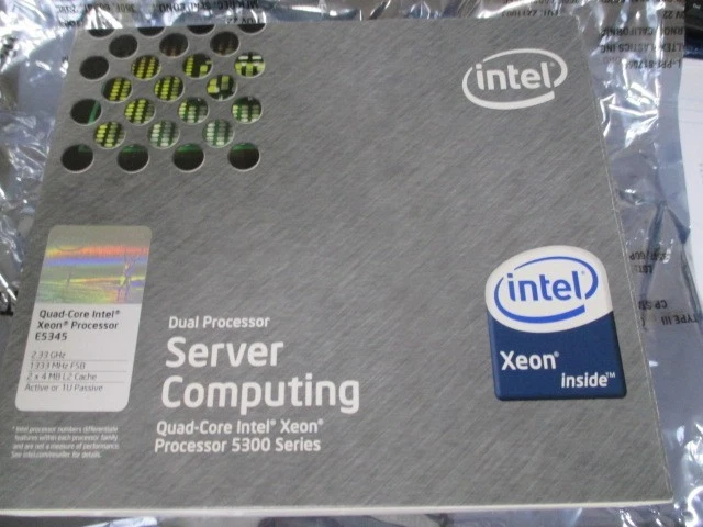 Intel Xeon E5345 2.33GHz Quad-Core (BX80563E5345A) Processor - Image 2 of 3