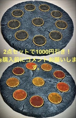 Kamen Rider OOO Reptile Core Medal Stone Slate Case + 10 DX Core