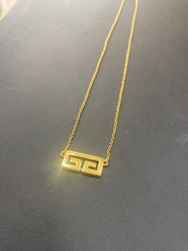 Givenchy Necklace Gold Plated