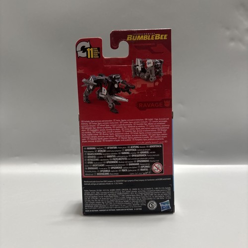 Lot Of 2 Transformers Studio Series Core Class RAVAGE & SHOCKWAVE 3.5” Figs - Picture 10 of 12