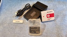 Cybershot DSC - H55 Charger  Battery w/ 2GB Memory Stick