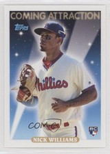 2018 Archives 1993 Topps Design Coming Attraction Nick Williams #CA-14 1h31