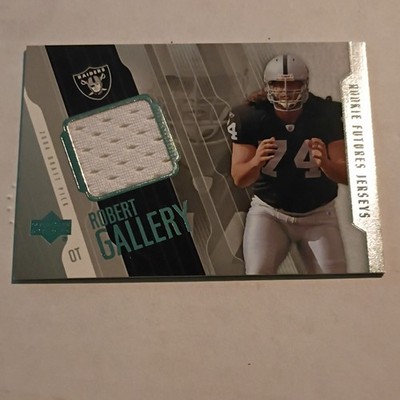 2004 Upper Deck Rookie Futures Robert Gallery Oakland Raiders RF-RG Rookie