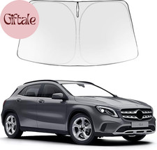 Custom Fit Car Windshield Sun Shade for 2015-2020 Mercedes-Benz GLA