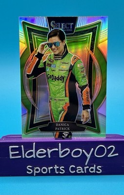 Danica Patrick Grandstand Silver Prizm 2025 Panini Select Racing Nascar