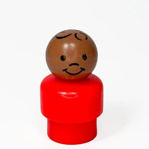 Fisher-Price Little People Figure African American Boy