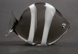 la42/5 Livio Seguso Murano Italy Fisch 60s/70s