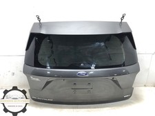 2020-2024 Ford Explorer Rear Trunk Lid Liftgate W/ Spoiler Oem J7 Gray