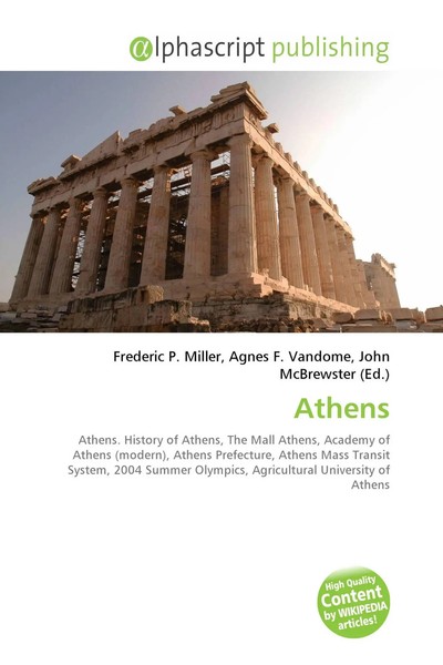 Frederic P. Miller (U. A.) | Athens | Taschenbuch | Englisch (2026)-image