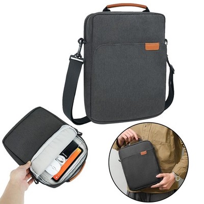 Hülle Tasche Tragetasche Etui Schultertasche für i Pad Galaxy Tab 9-11/13.3 inch