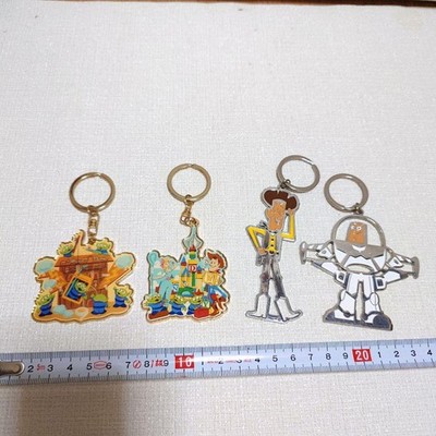 Tokyo Disney Pixar Toy Story Buzz Lightyear Little Green Herren Schlüsselanhä...