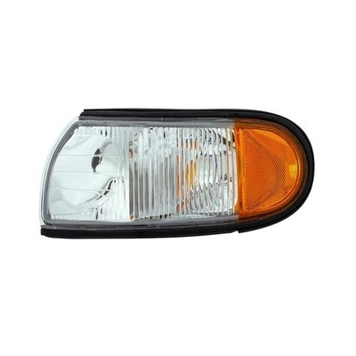 For Nissan Quest 1996-1998 Side Marker Light Driver Side Front Clear/Amber Lens