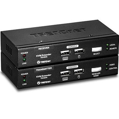 TRENDnet TK-EX4 KVM Extender Kit 1080p VGA USB 100m NEU versiegelt