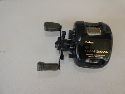 TEAM DAIWA TD1-Hi BAIT CASTING REEL - TD1Hi - MADE IN JAPAN MINT FREE SHIPPING