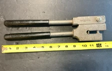 Tama 11101 Heavy Duty Auto Hole Punch Tool Sheet Metal Repair Made in Denmark