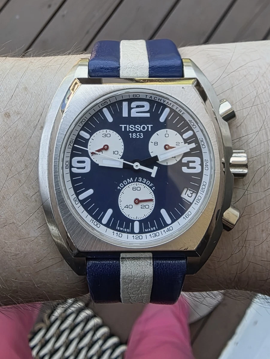 青と白の爽やかデザイン！Quickster腕時計 Tissot Quickster Wristwatches for sale | eBay