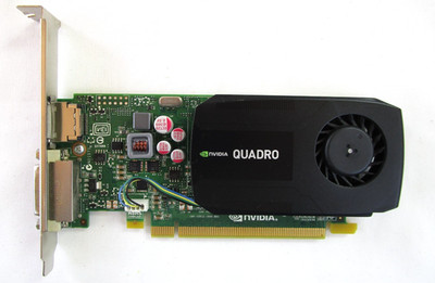 Nvidia QUADRO K600 1GB-DDR3-128bit 1xDP 1xDVI PCI-E Grafikkarte,funktionstüchtig