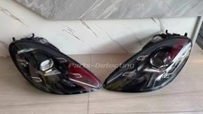 Pair Matrix Full LED Headlight DRL Upgrade For Porsche 718 Boxter Cayman 2016-23