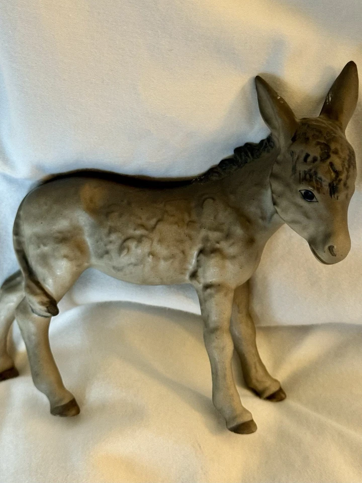 Vintage Goebel Hummel 9 Pc Nativity Set 214 Series 1951 W Germany - Image 3 of 4