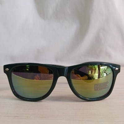 Tullamore Dew Irish Whiskey Green UV 400 Mirrored Lense Sunglasses New
